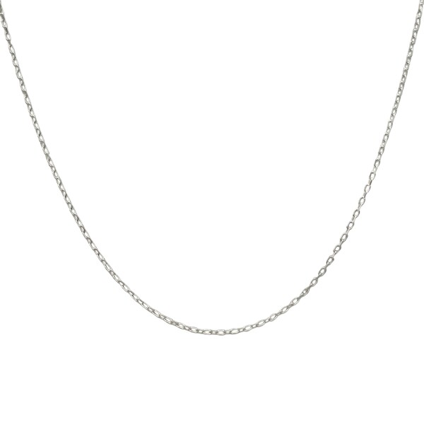 Cadena Force-Plata 925-Sin Piedra-CD3021 sinpiedra