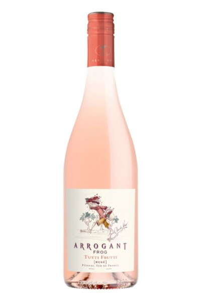 Vino ARROGANT FROG Tutti Frutti Rosé 750ml. Vino ARROGANT FROG Tutti Frutti Rosé 750ml.