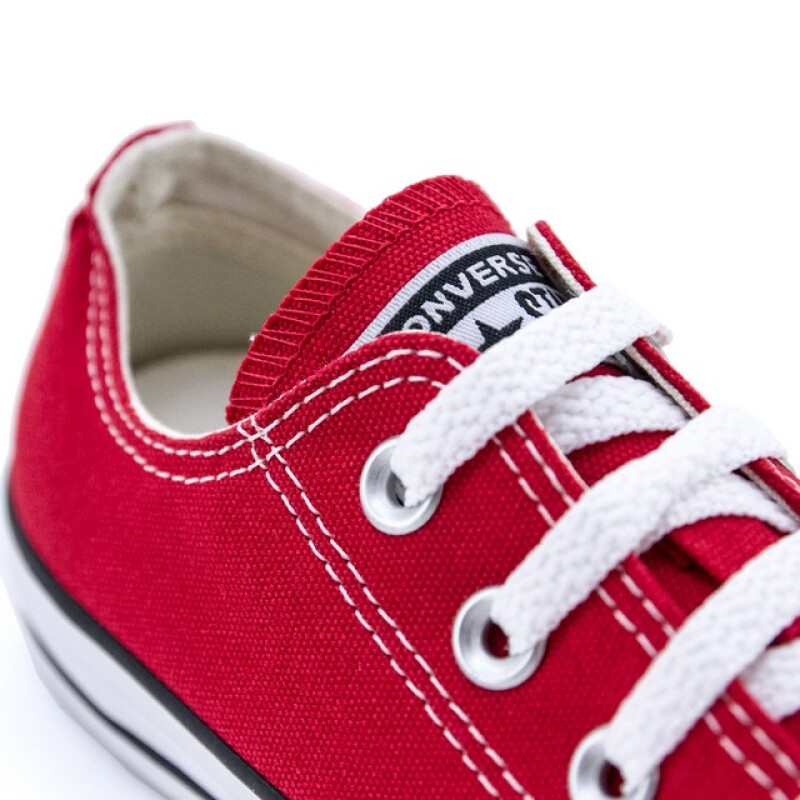 Championes Converse Chuck Taylor Rojo-negro