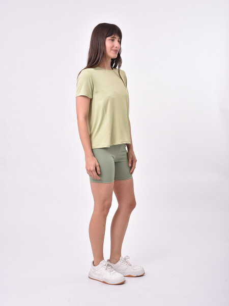 REMERA MOUTON PISTACHO