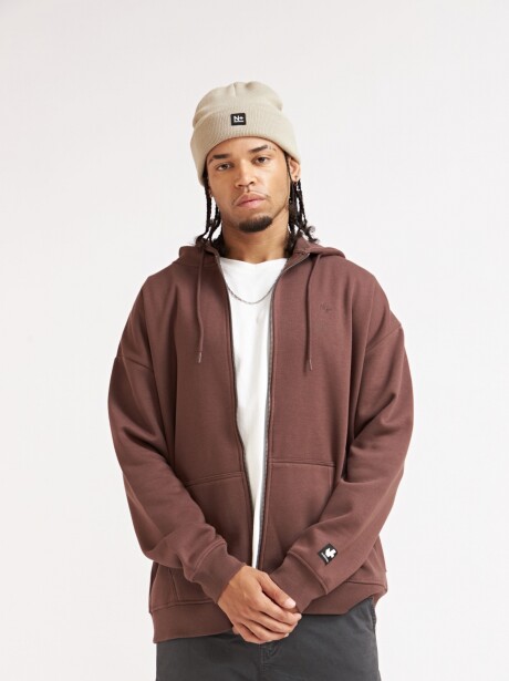 CAMPERA DRACO MARRON