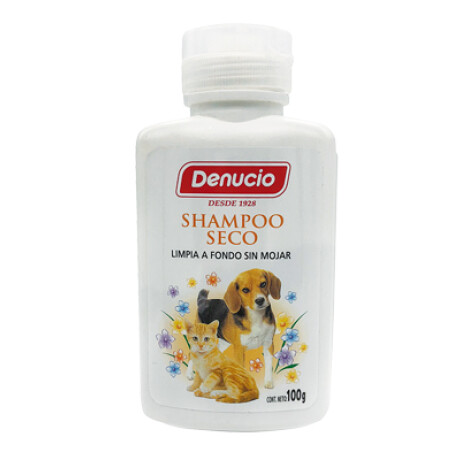 DENUCIO Shampoo Seco 100gr DENUCIO Shampoo Seco 100gr
