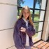 Campera Pitanga Violeta