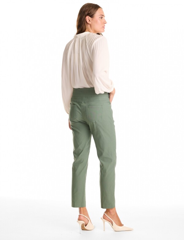 Pantalon Clásico VERDE