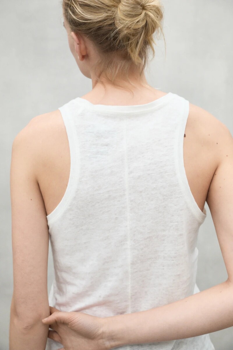 CAMISETA HALDEN Blanco