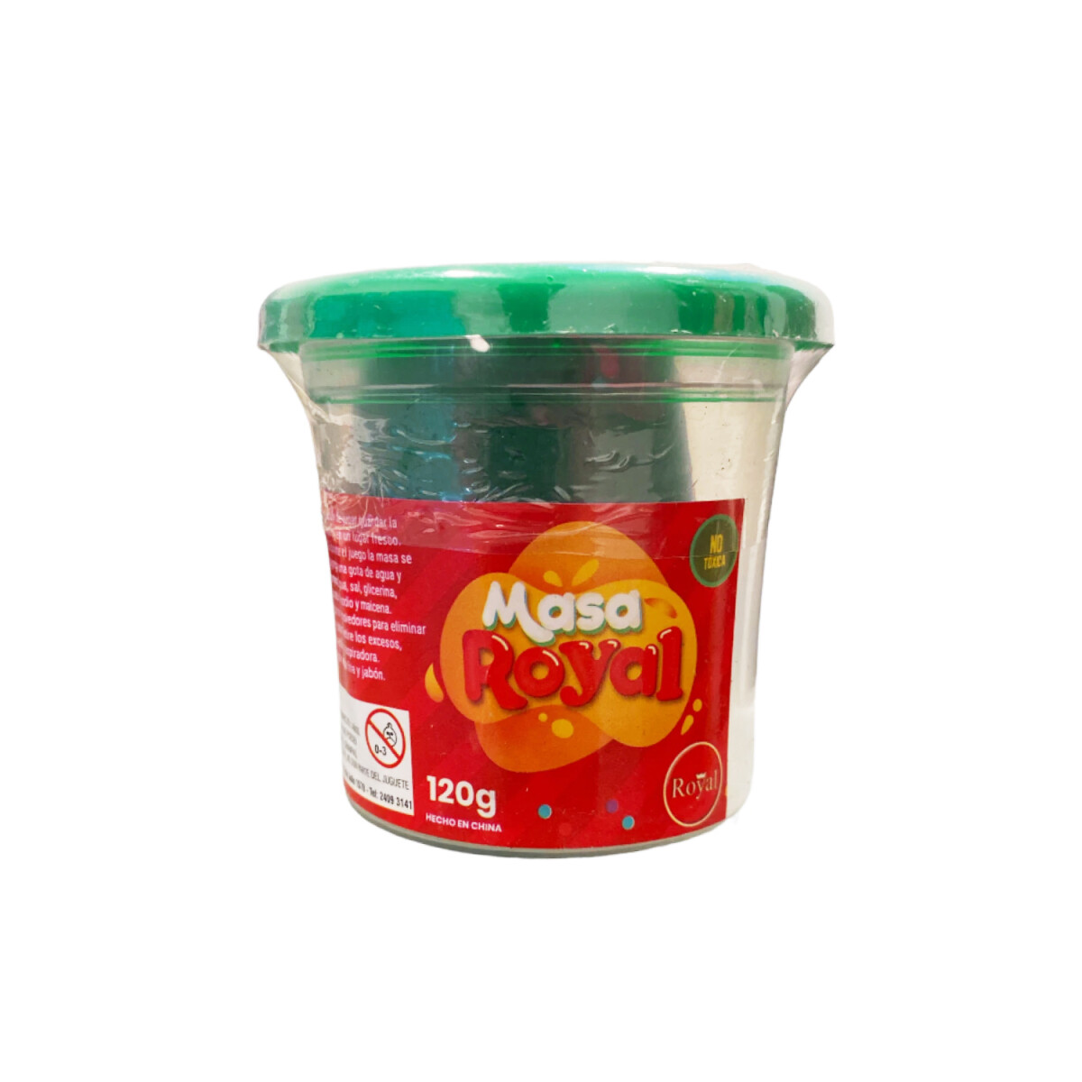 Masa Royal 120 grs - Verde Claro 