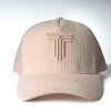 Gorra Tiffosi Corderoy Unisex Crema
