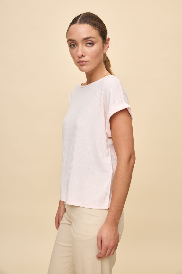 REMERA ILVA Rosa Palido