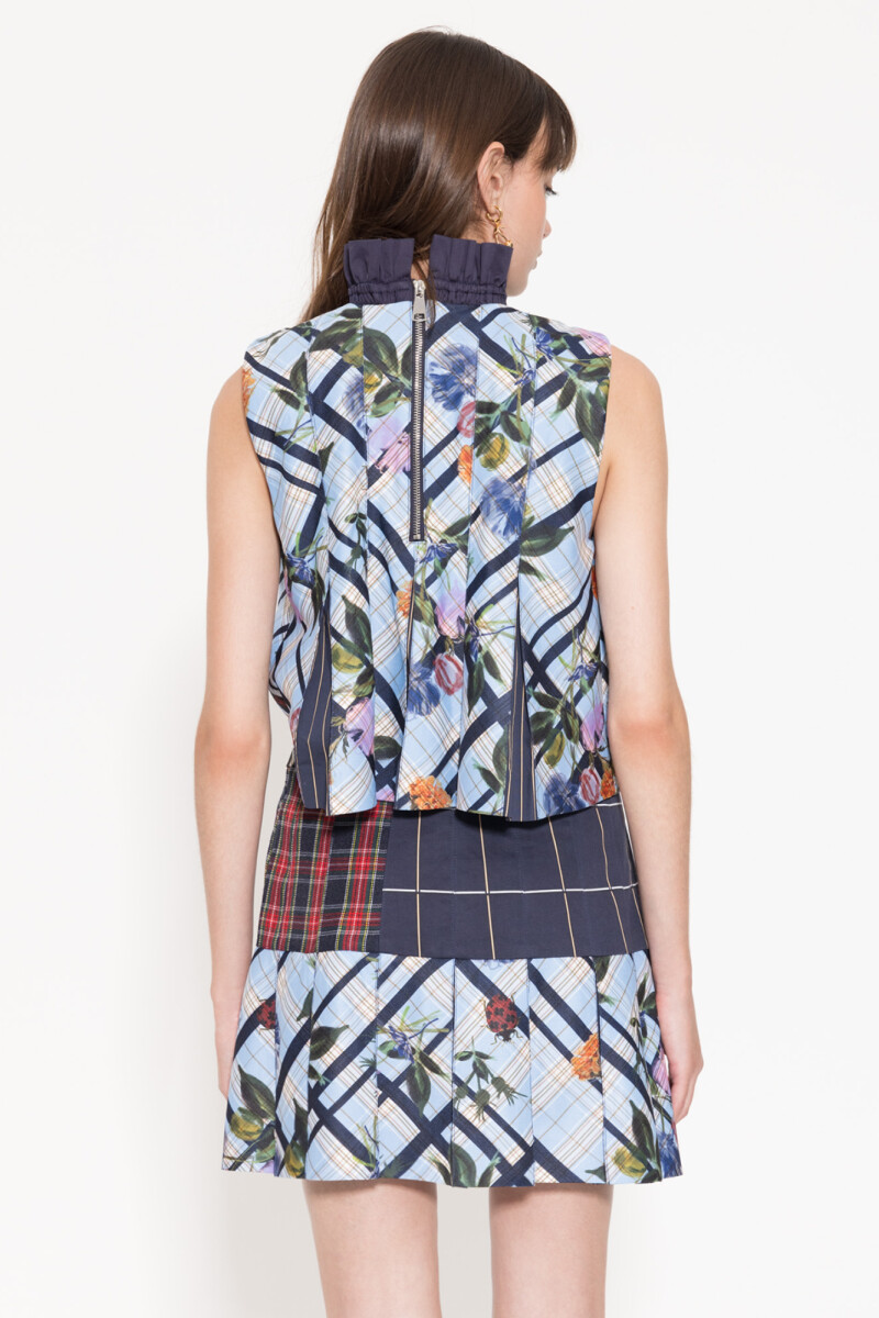 TOP OXFORD Multicolor