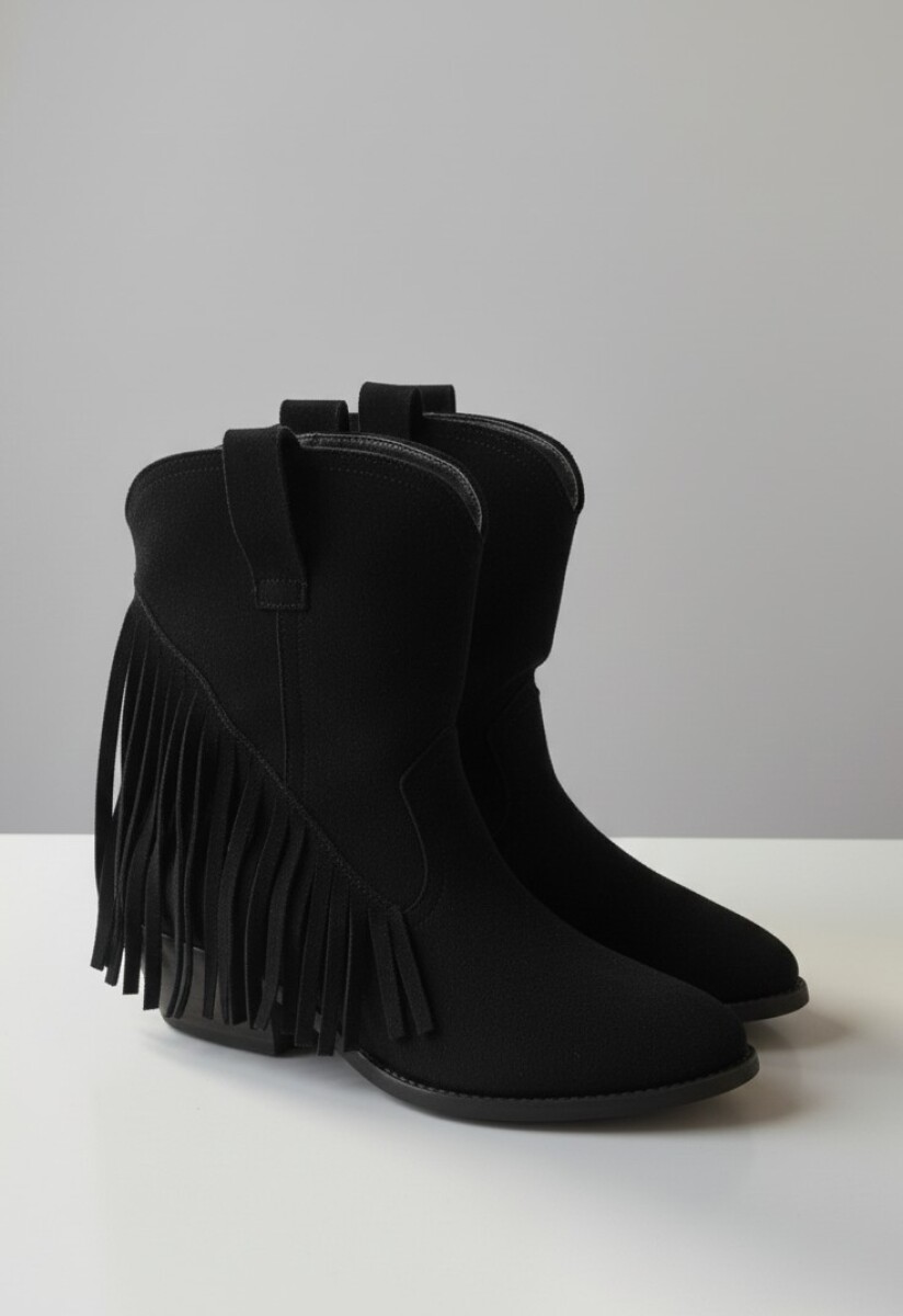 Bota Flequito - Negro 