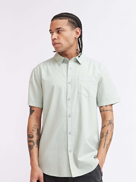 CAMISA SOLID VERDE