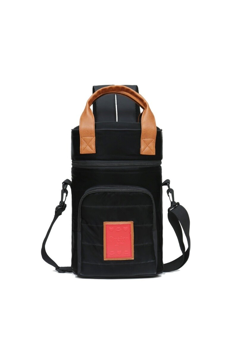Mochila matera Las Oreiro Negro