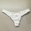 Pantie Cata Less - Bordada Crema