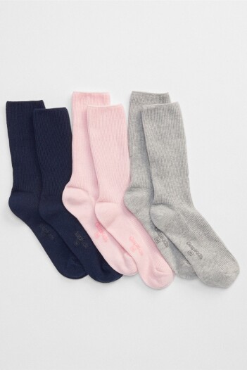 Medias Pack X 3 Niña Multi