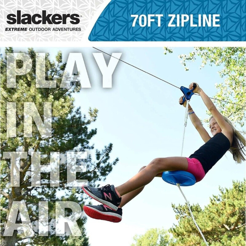 Tirolesa Slackers Zipline 24 m Tirolesa Slackers Zipline 24 m