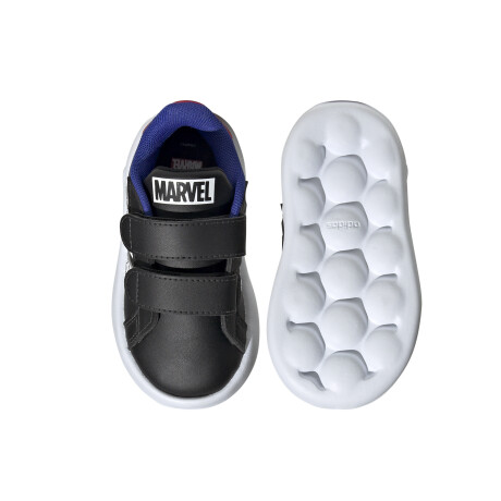 adidas X MARVELS SPIDER-MAN GRAND COURT Core Black / Cloud White / Silver Metallic
