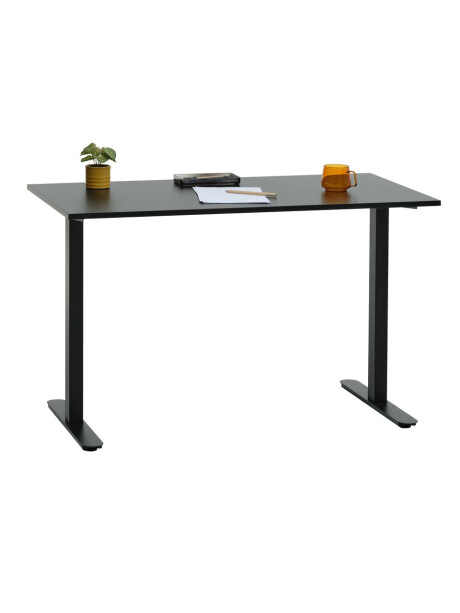 Escritorio STAUNING 60x120 negro Escritorio STAUNING 60x120 negro