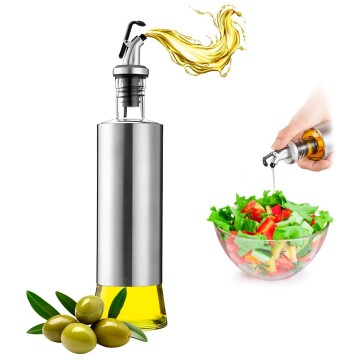 Dispensador Botella Aceite De Oliva Vinagre Aceitero 300 Ml Dispensador Botella Aceite De Oliva Vinagre Aceitero 300 Ml