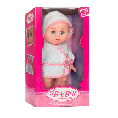 OUTLET Muñeca caja 17*10*33 cm 2 colores Outlet Muñeca Caja 17*10*33 Cm 2 Colores