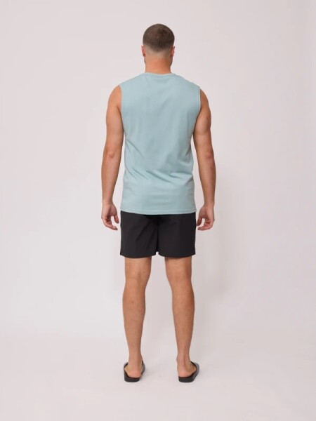 MUSCULOSA RUSTY FIELD VERDE