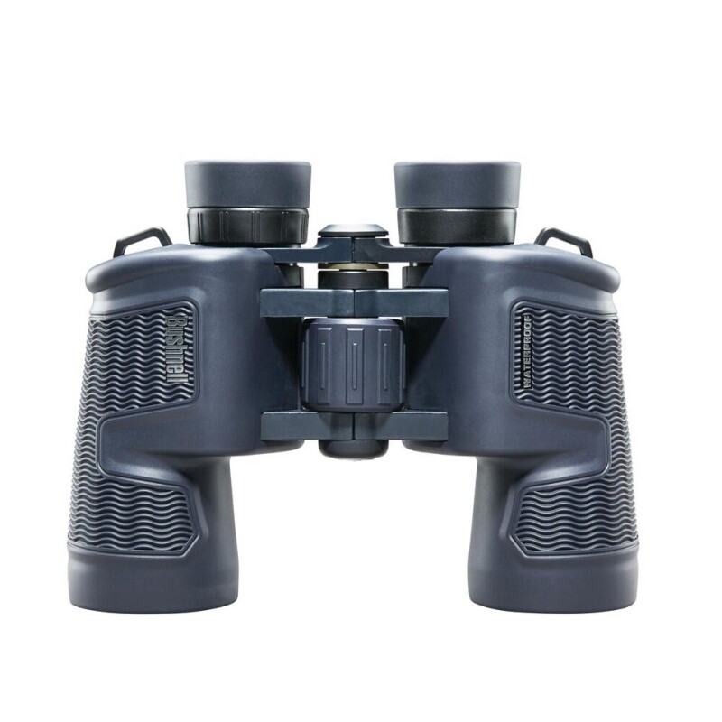 Binoculares Bushnell H2O 8x42 mm – Negro, BAK-4, Waterproof con tapas ópticas integradas BUSHNELL - BINOCULAR - H2O 8X42 MM  NEGRO BAK-4 CON TAPA OPTICAS INTEGRADO