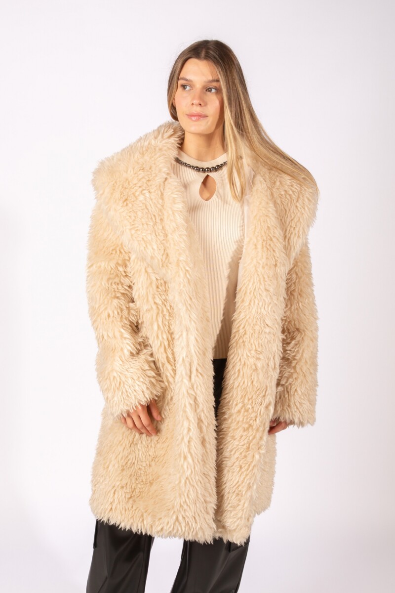 Tapado Pisi - Beige 