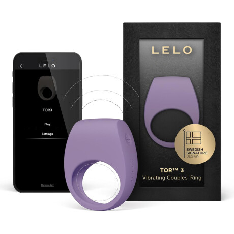 Anillo Vibrador Con App Para Parejas Lelo Tor 3 Anillo Vibrador Con App Para Parejas Lelo Tor 3