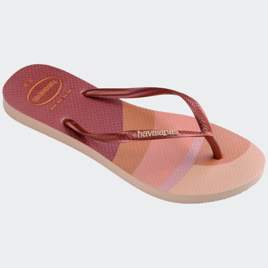 Ojotas Havaianas Slim Palette Glow Rosado