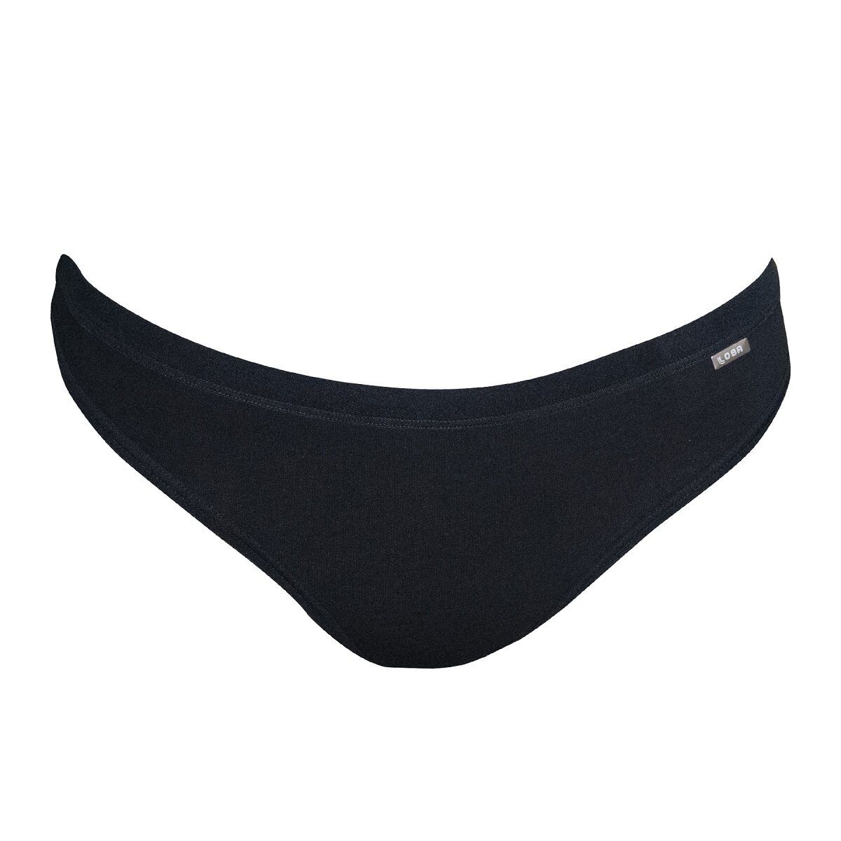 LUPO TANGA ALGODON NEGRO GRANDE 40354 UN 