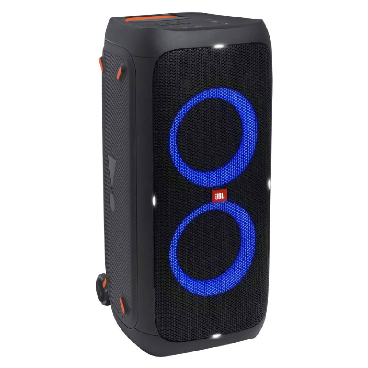 Parlante Jbl Partybox 310 Con Bluetooth Waterproof Black 100v/240v 
