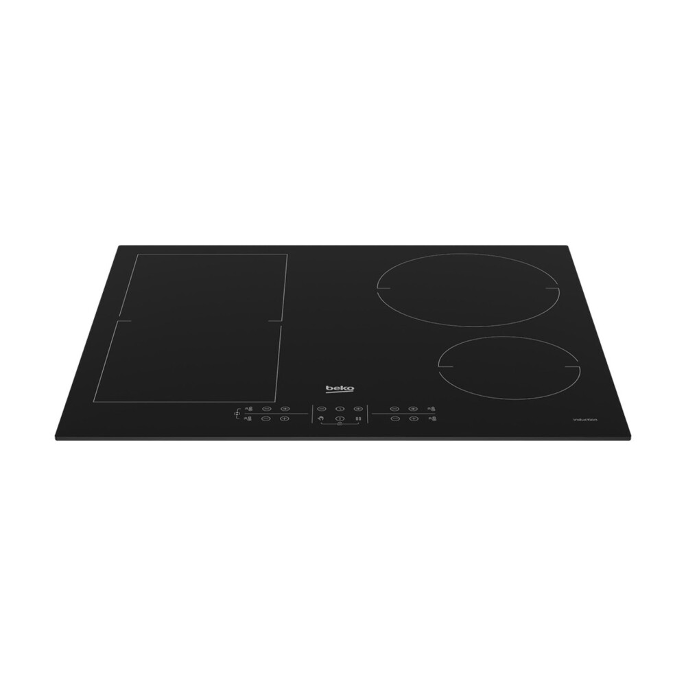ANAFE INDUCCIÓN 80CM ELECTRICO NEGRO BEKO HII64200FMT