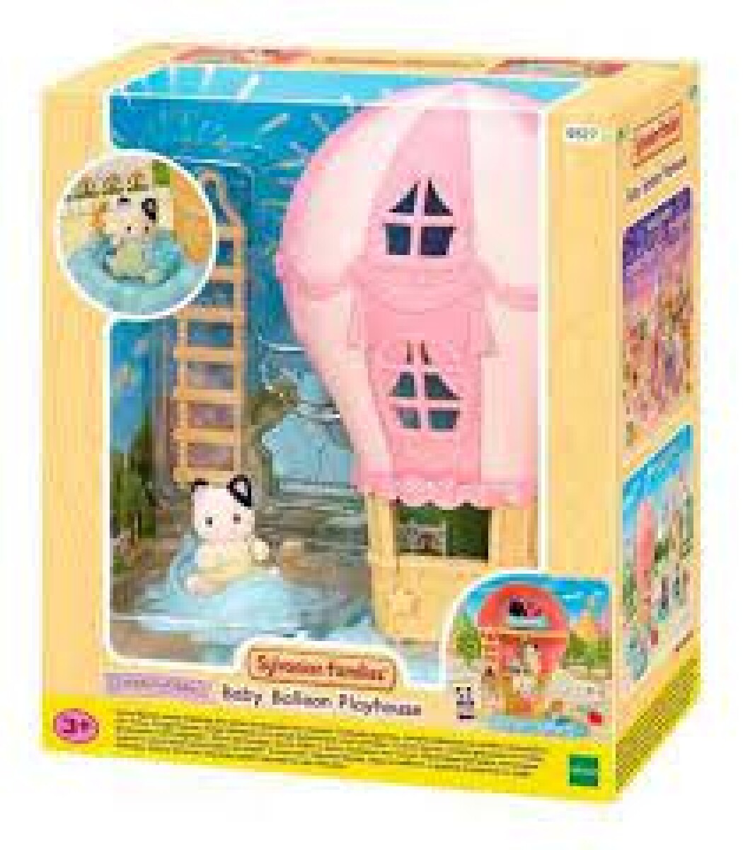 Sylvanian Families Casa De Juegos En Globo 5527 