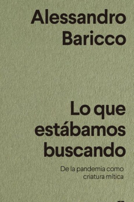 QUE ESTABAMOS BUSCANDO, LO QUE ESTABAMOS BUSCANDO, LO