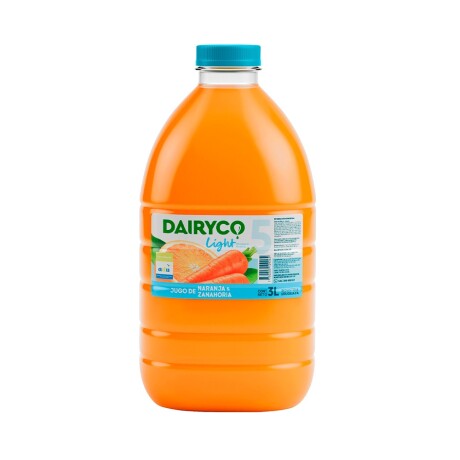 Naranja C/ Zanahoria Light 3l Dairyco Naranja C/ Zanahoria Light 3l Dairyco