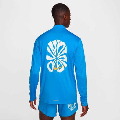 Abrigo Nike Dri-Fit Elment Run Energy Hz de Hombre Azul