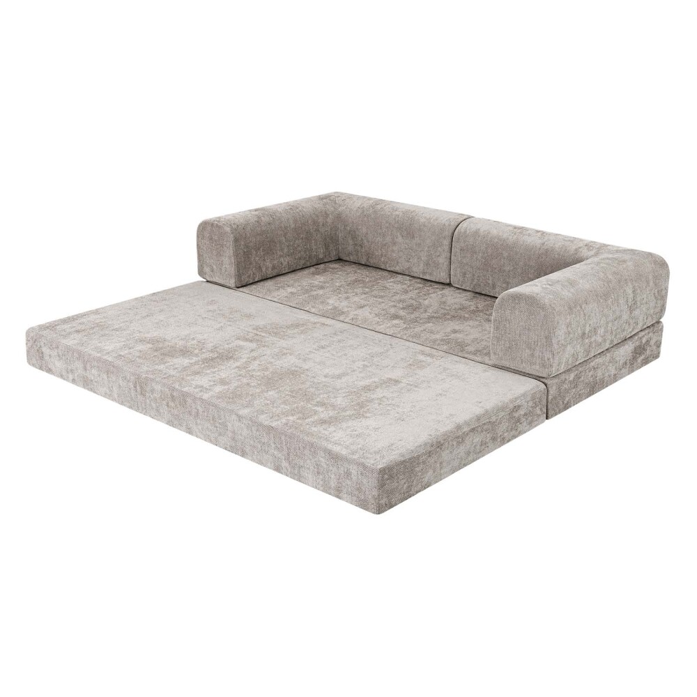 SOFÁ CAMA ESPUMA NATURAL-BEIGE NUBE BEIGE