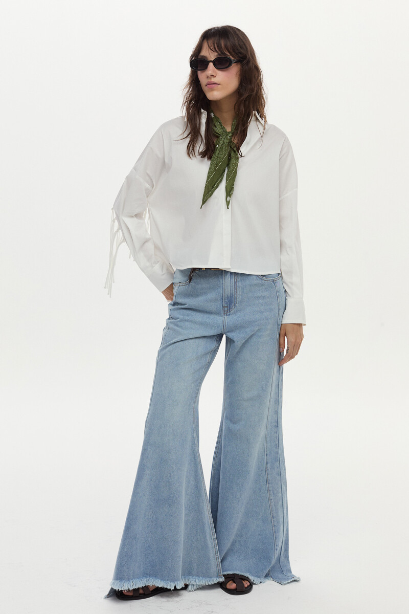 Camisa Brigitte Blanco