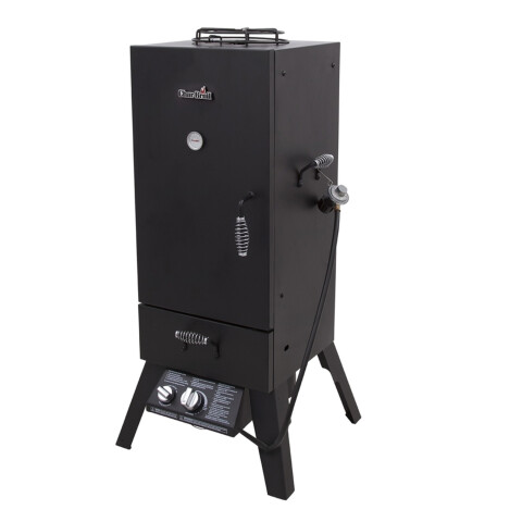 Ahumador Chair Broil A Gas 3 Rejillas Quemador 16500 Btu AHUMADOR A GAS CHAR BROIL 71059