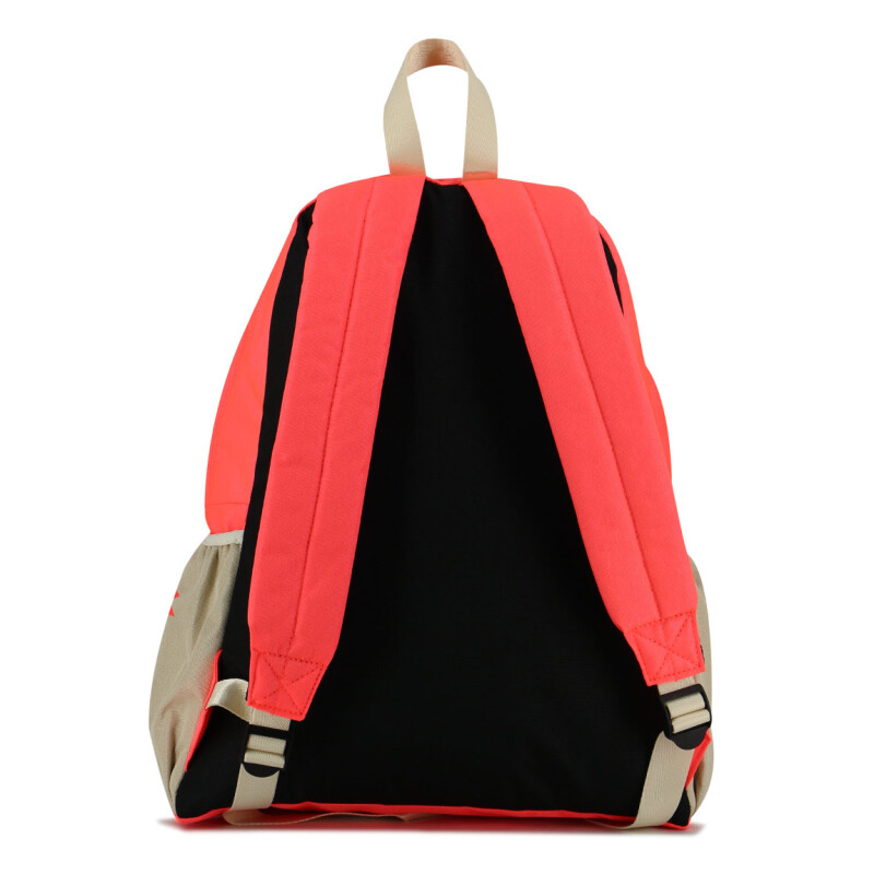 Mochila Diadora High School Naranja-beige