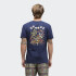 Remera Stance Cut It Out Azul