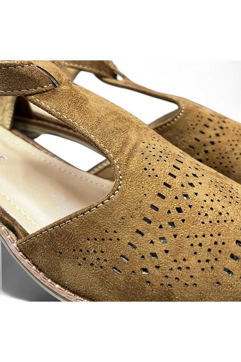 GUILLERMINA MUJER KOKOMATE Camel