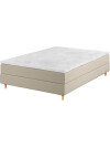 Cama cont 2 Plazas 140x200 GOLD C5 Dreamz sand-91 Cama cont 2 Plazas 140x200 GOLD C5 Dreamz sand-91