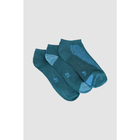 Pack x 3 cortas diseño deportivas Variante 31