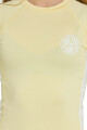 Rash Vest UV Classic Juvenil Banana · Manga Larga