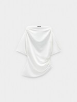 Top Con Fruncido crudo