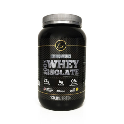 Whey Protein Isolate 100% Gold Nutrition Vanillia 908 Grs. Whey Protein Isolate 100% Gold Nutrition Vanillia 908 Grs.