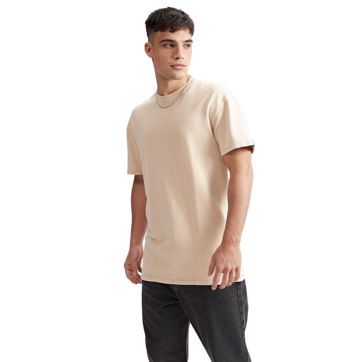 REMERA COCO XS-XL - BEIGE 