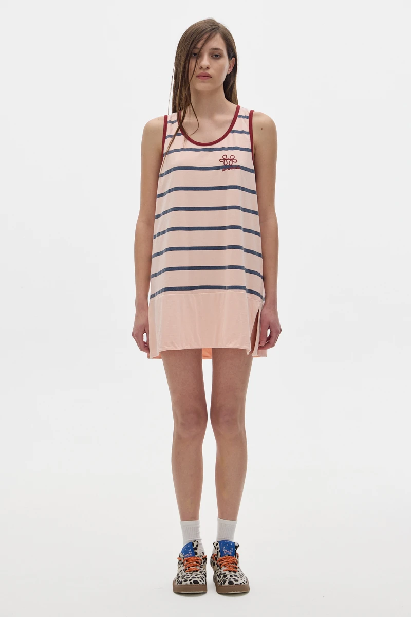 Musculosa Playera Stripes