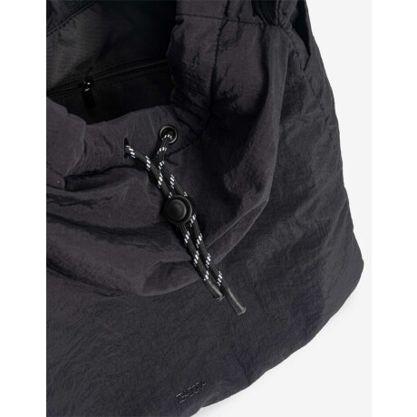 Cartera Saca Nylon Negro
