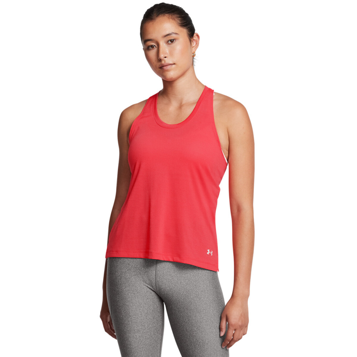 UA Launch Singlet-RED - RED-713 